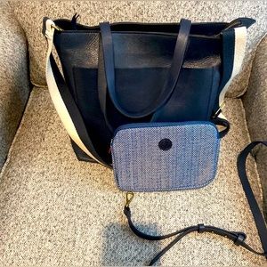 NWOT Madewell The Medium Transport Tote in navy
